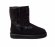 Classic Short Sparkle Graffiti Black