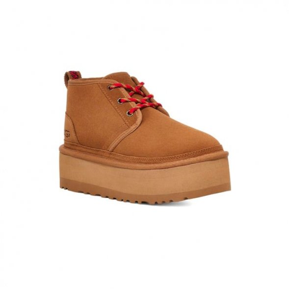 Ugg Neumel Heritage Platform - Chestnut - Каштановый, 35, Замша