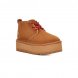 Ugg Neumel Heritage Platform - Chestnut - Каштановый, 35, Замша