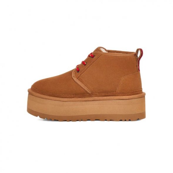 Ugg Neumel Heritage Platform - Chestnut - Каштановый, 35, Замша