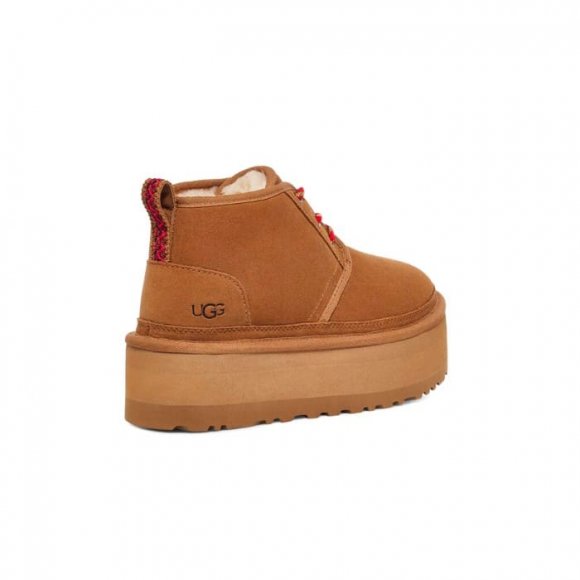 Ugg Neumel Heritage Platform - Chestnut - Каштановый, 35, Замша
