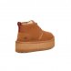 Ugg Neumel Heritage Platform - Chestnut - Каштановый, 35, Замша