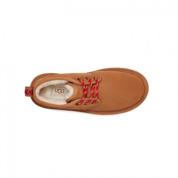 Ugg Neumel Heritage Platform - Chestnut - Каштановый, 35, Замша