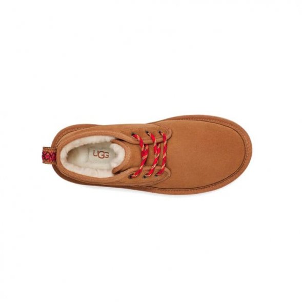 Ugg Neumel Heritage Platform - Chestnut - Каштановый, 35, Замша