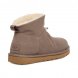 UGG Classic Mini Toggler Smoke Plume - серый, 36, Замша