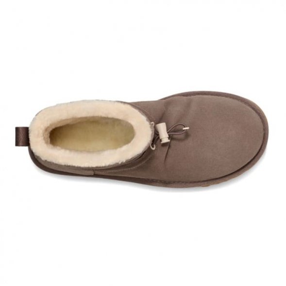 UGG Classic Mini Toggler Smoke Plume - серый, 36, Замша