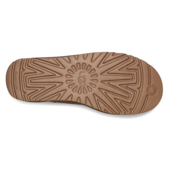 UGG Classic Mini Toggler Smoke Plume - серый, 36, Замша