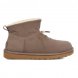 UGG Classic Mini Toggler Smoke Plume - серый, 36, Замша