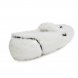 UGG Hailey Fluff Loafer White - 39