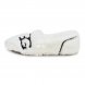 UGG Hailey Fluff Loafer White - 39
