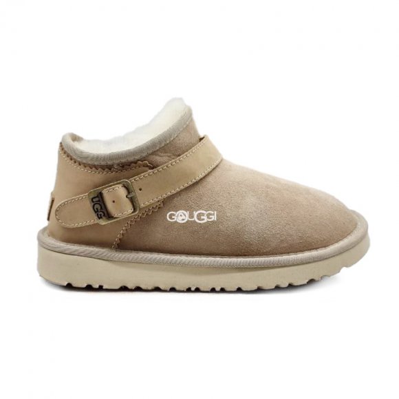 Ugg Ultra Mini Strap Beige - 36