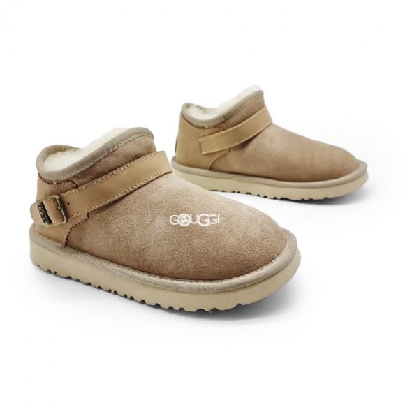 Ugg Ultra Mini Strap Beige Ugg Ultra Mini Strap Beige