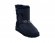 Kids Bailey Button Metallic Black