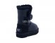 Kids Bailey Button Metallic Black