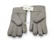 Мужские меховые перчатки UGG Leather Capuccinno