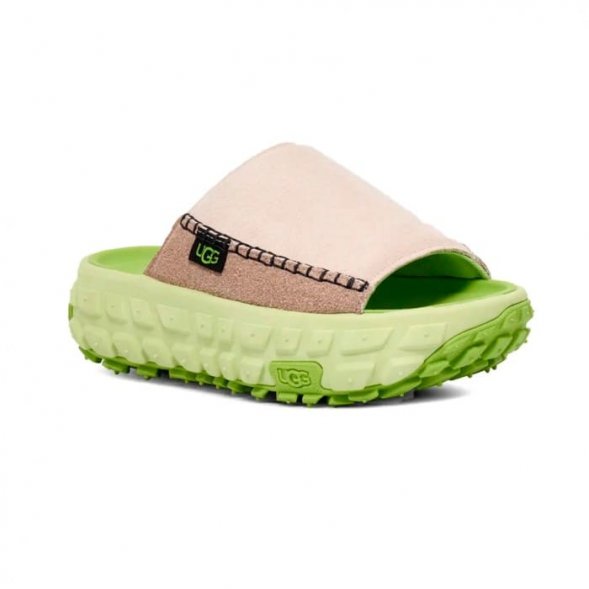 Ugg Venture Daze Slide - Ceramic/Caterpillar - Салатовый, 35, Замша