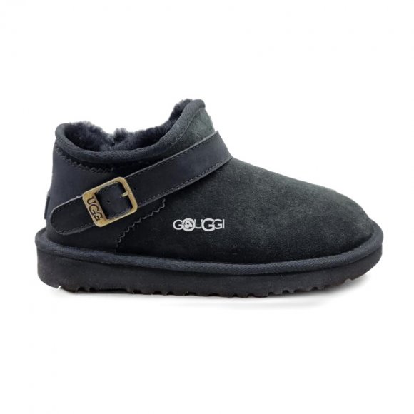 Ugg Ultra Mini Strap Black - 36