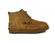 Neumel Boots Women Chestnut