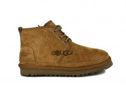 Neumel Boots Women Chestnut