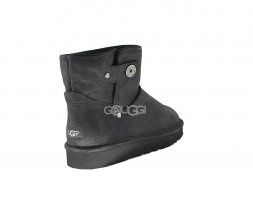 Mens Beni Black Suede