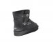 Mens Beni Black Suede