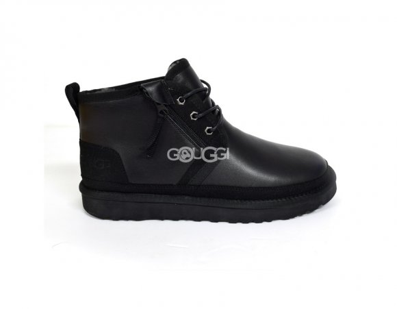 Neumel ZIP Leather - Black - 45