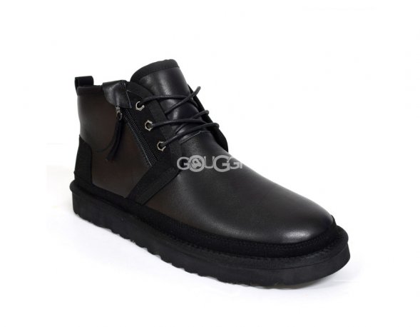Neumel ZIP Leather - Black - 43