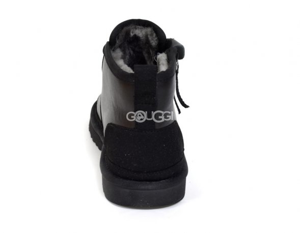 Neumel ZIP Leather - Black - 43