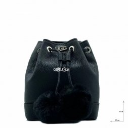 Ugg Aaliyah Bucket Crossbody Pom Black