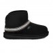 Женские угги Ugg Classic Mini Crescent - Black