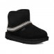 Женские угги Ugg Classic Mini Crescent - Black