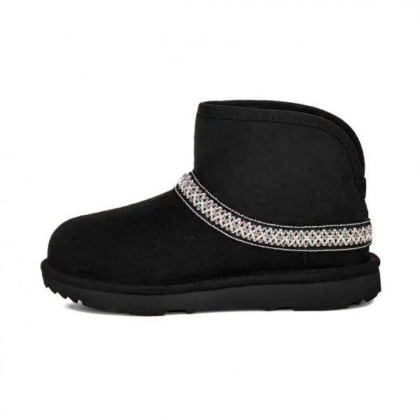 Женские угги Ugg Classic Mini Crescent - Black