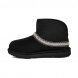 Женские угги Ugg Classic Mini Crescent - Black