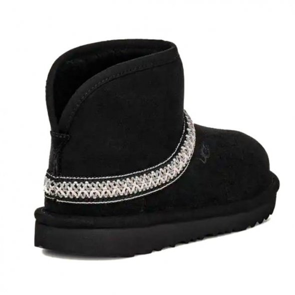 Женские угги Ugg Classic Mini Crescent - Black