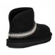Женские угги Ugg Classic Mini Crescent - Black