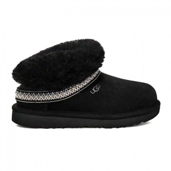 Женские угги Ugg Classic Mini Crescent - Black