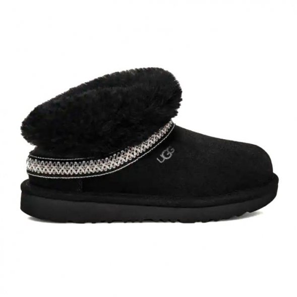 Женские угги Ugg Classic Mini Crescent - Black