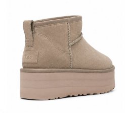 UGG Classic Ultra Mini Platform Smoke Plume