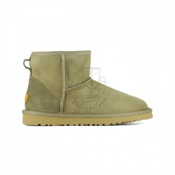 Мужские непромокаемые мини угги Ugg Classic Mini Men's - Malachite