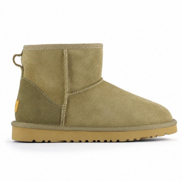 Ugg Classic Mini Men's - Malachite - зеленый, 41, Натуральная замша обработанная специальным составом