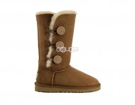 Bailey Button Triplet Chestnut