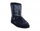 Classic Short Sparkles Camo Black