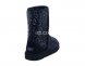 Classic Short Sparkles Camo Black