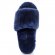Fluff Slide Slippers Navy Blue - 36