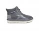 Neumel ZIP Leather - Grey - 41