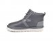 Neumel ZIP Leather - Grey - 41