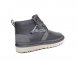 Neumel ZIP Leather - Grey - 41