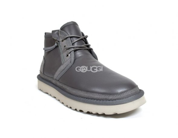 Neumel ZIP Leather - Grey - 41