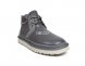 Neumel ZIP Leather - Grey - 41