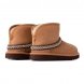 Женские угги Ugg Classic Mini Crescent - Chestnut